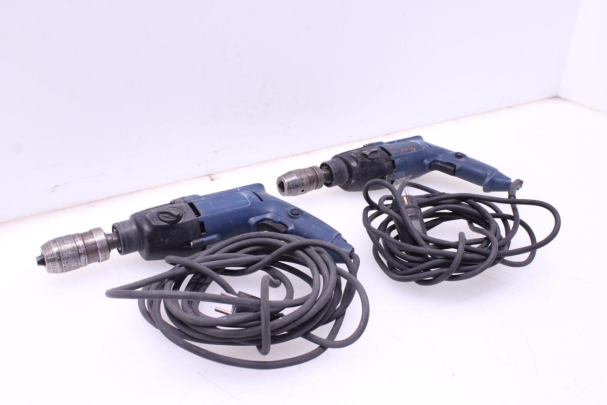 Usado Juego Taladros BOSCH GBM 13-2 - 2 Unidades