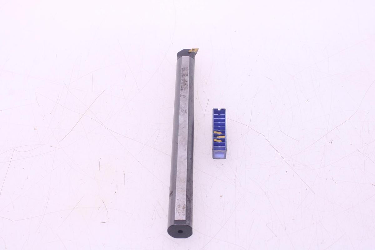 Usado Herramienta Portaplaquitas Hertel 6, 34131 L131 + Widias 6.44105-000