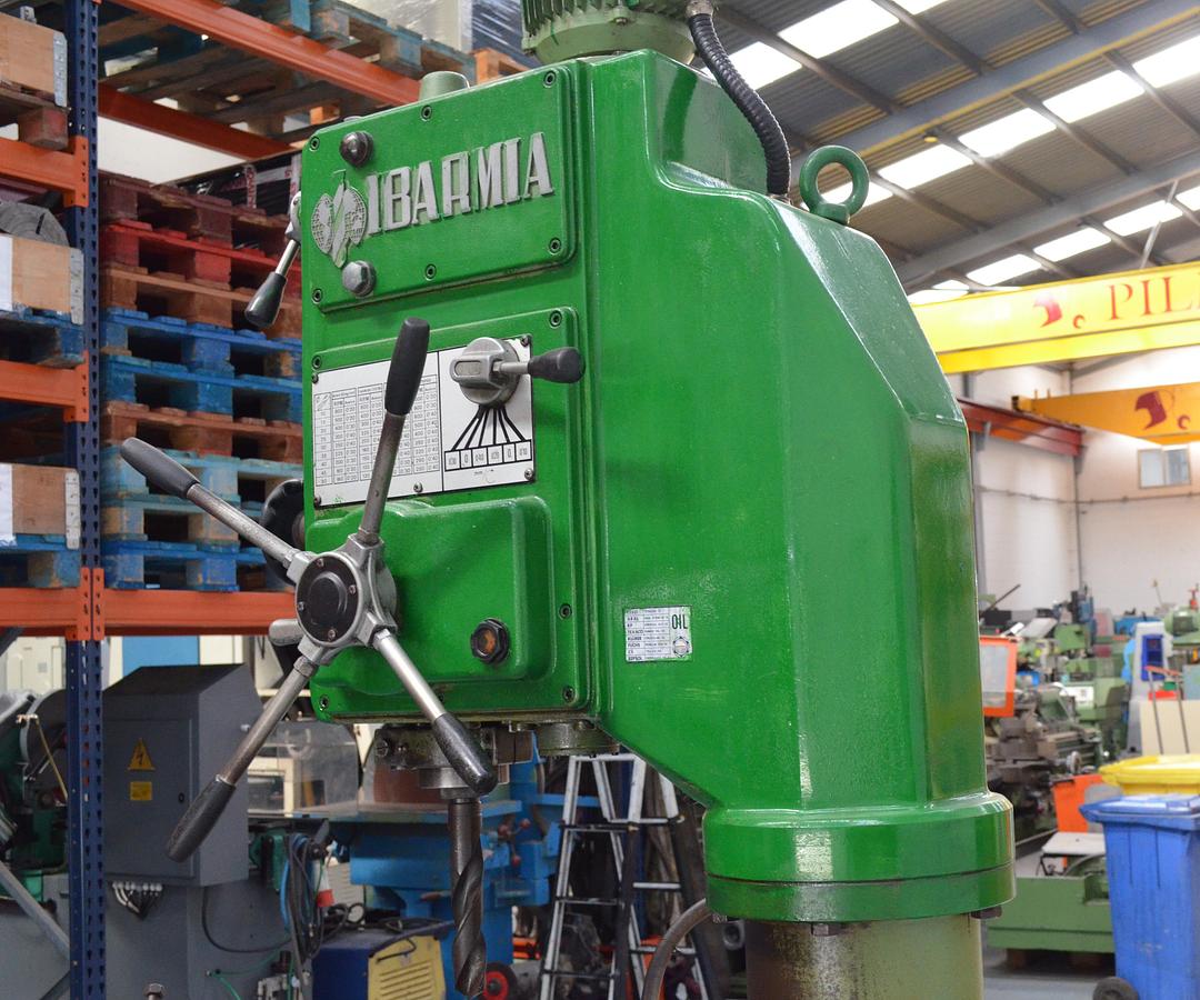 Usado Taladro Ibarmia A-50 usado