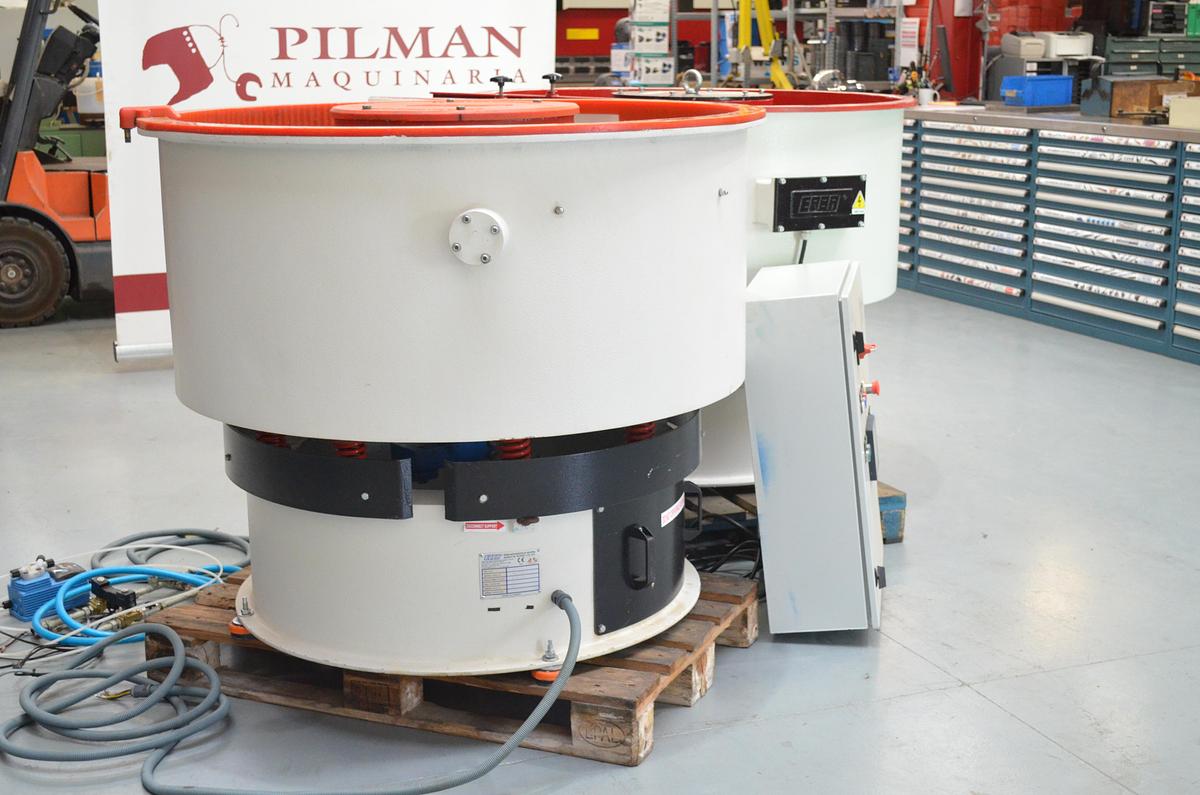 Usado Bombo vibradores ERBA EVK-350 y EVP-A 350