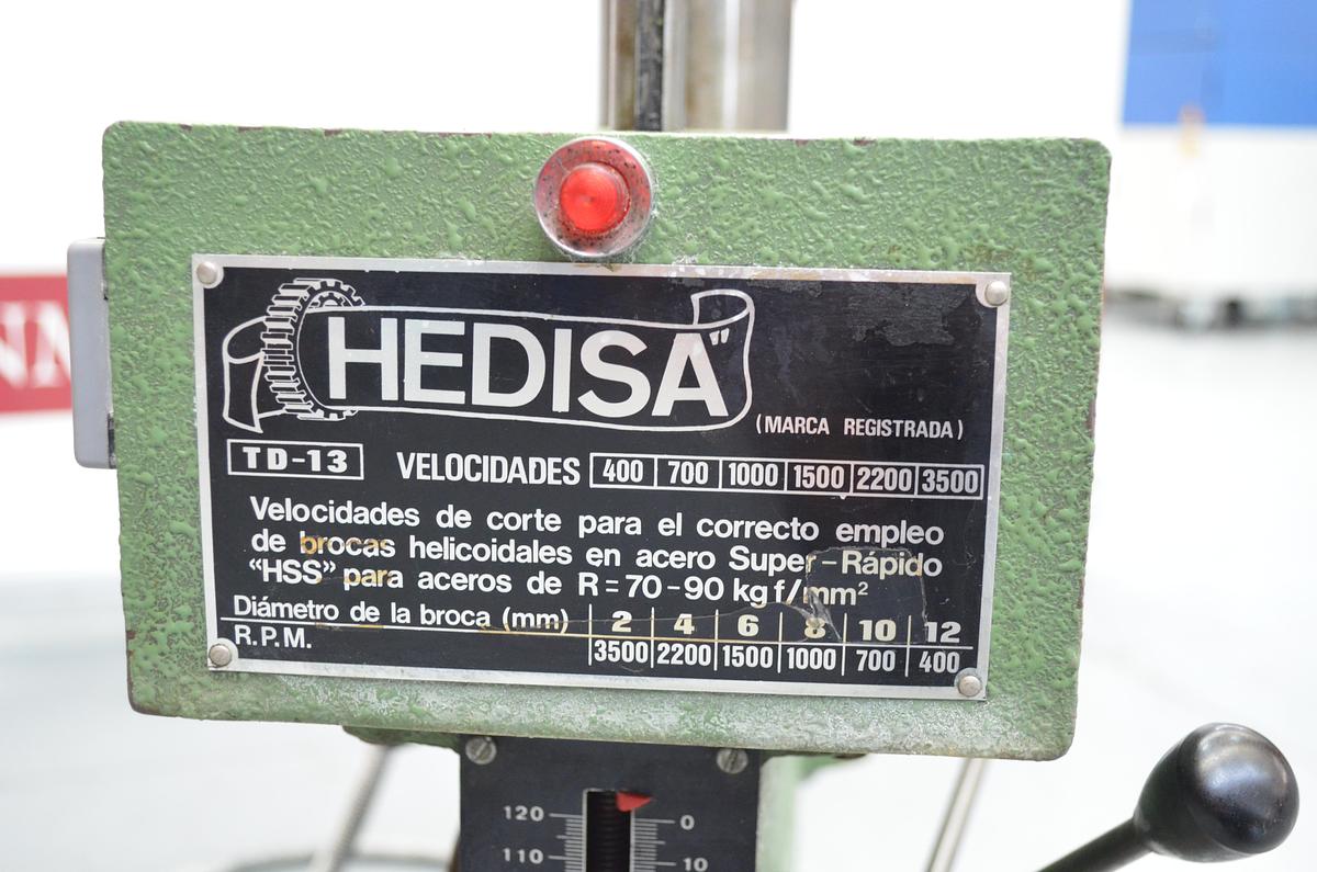 Usado Taladro sobremesa correas Hedisa TD-13