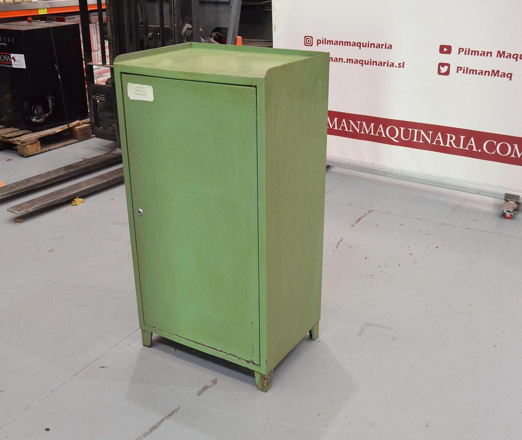 Usado Armario metalico 1 puerta 540x400x1050mm - III