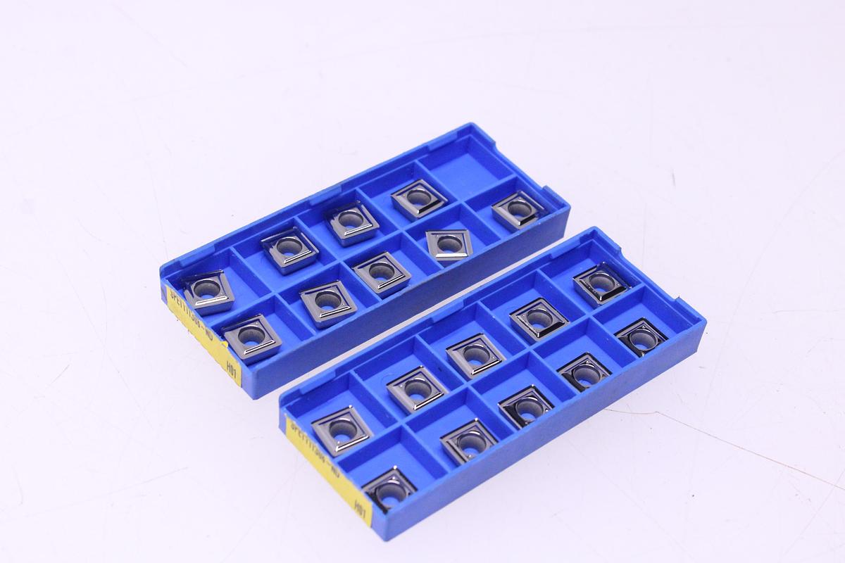 Usado Plaquitas de Widia Korloy SPET11T308