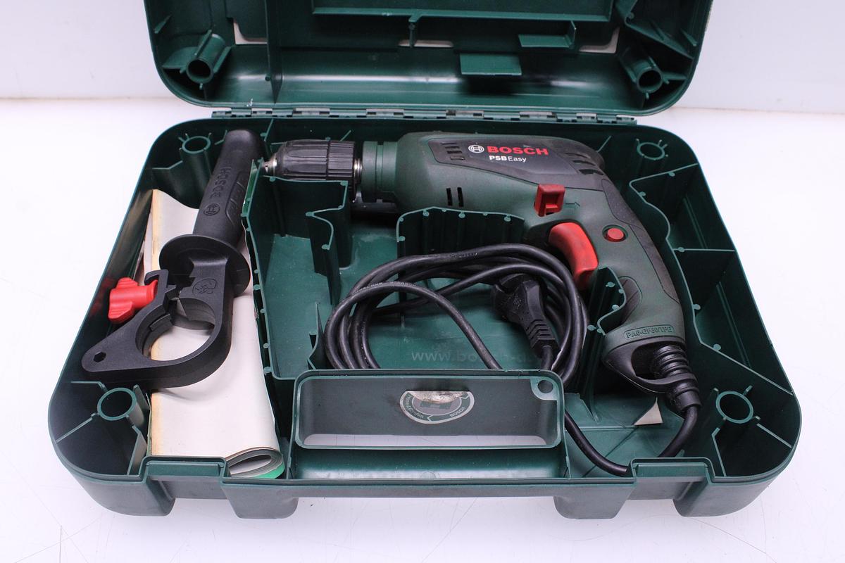 Usado Taladro Percutor Bosch PSB Easy Exclusive 550W