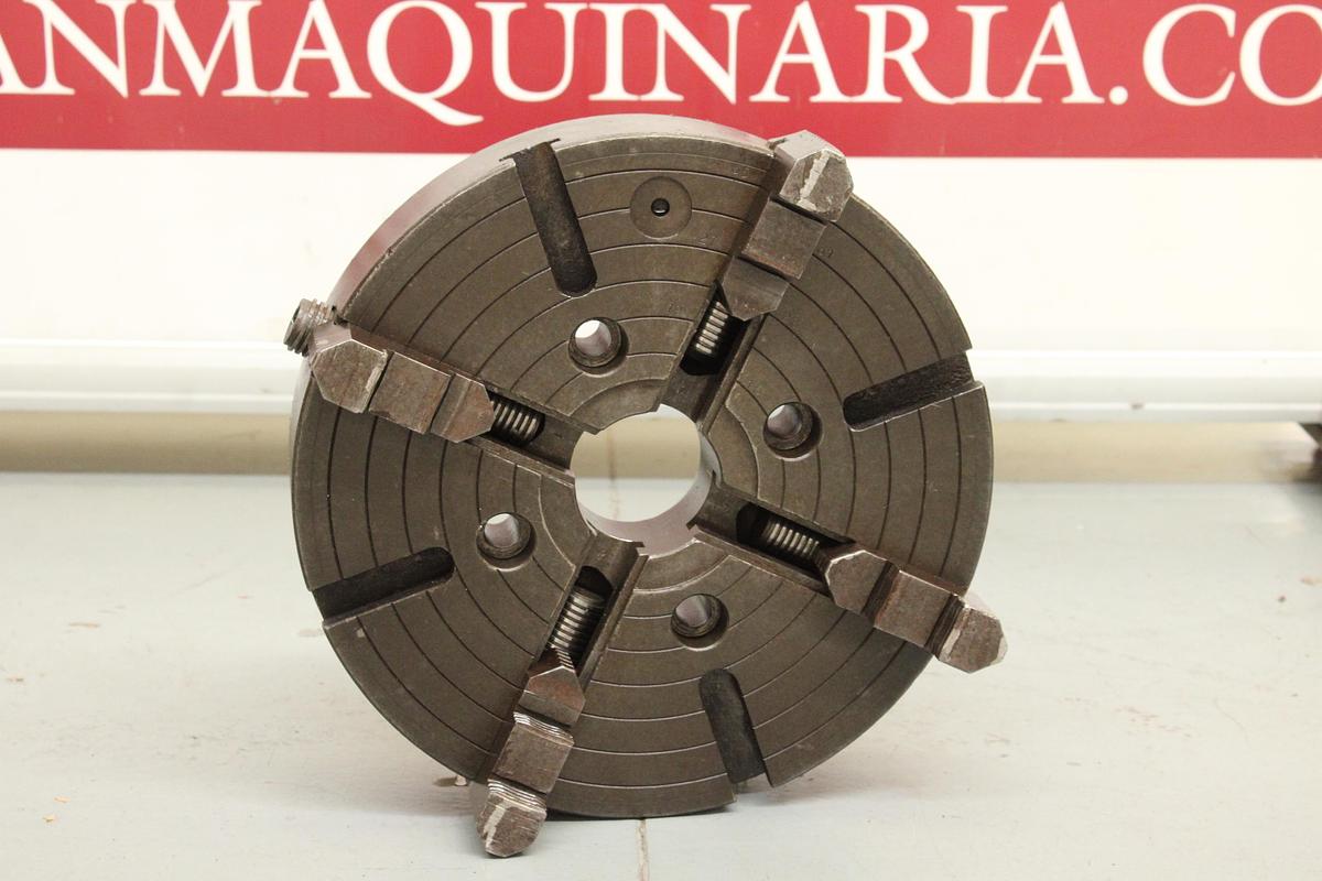 Usado Plato de 4 Garras para torno 390 mm