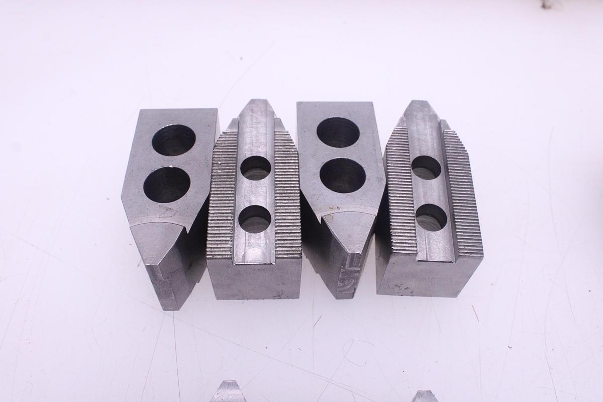 Usado Lote 11 Juegos de Garras 4 para Torno