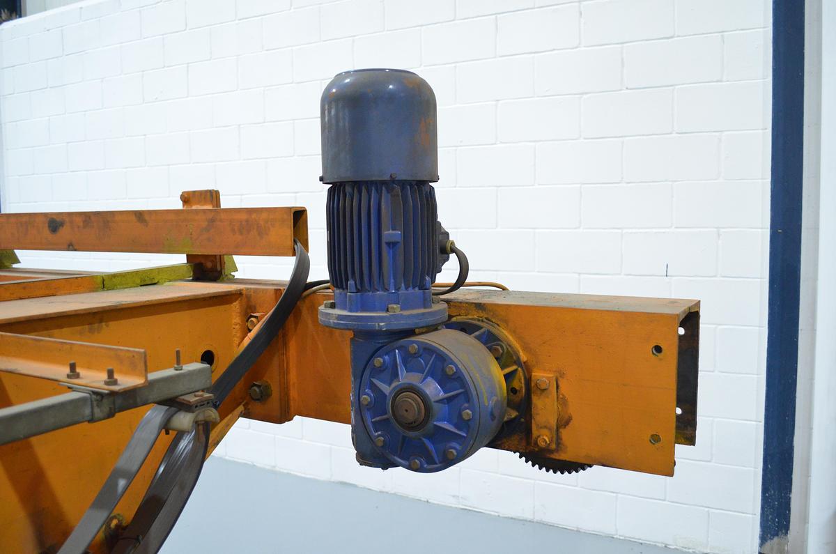 Usado Puente grúa Pimeg-4 6.3tn - 10m e.p