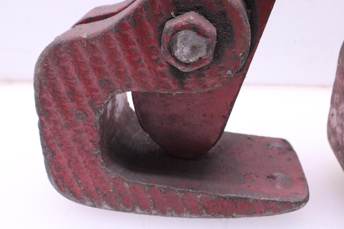 Usado Garras de Elevación Horizontal para Chapas