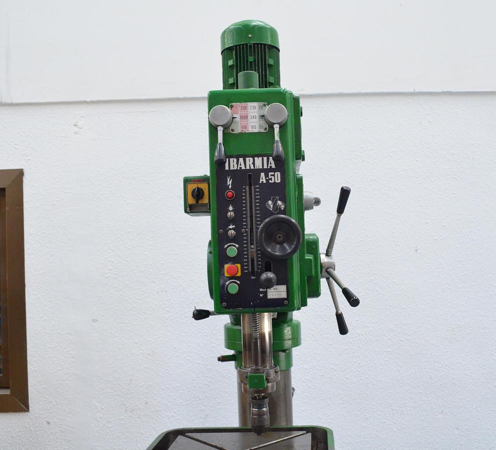 Usado Taladro columna Ibarmia A-50 222-A
