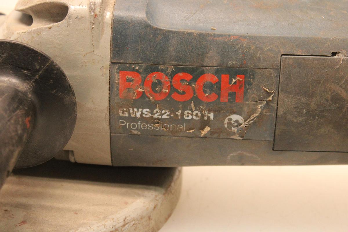 Usado Amoladora BOSCH GWS 22-180H