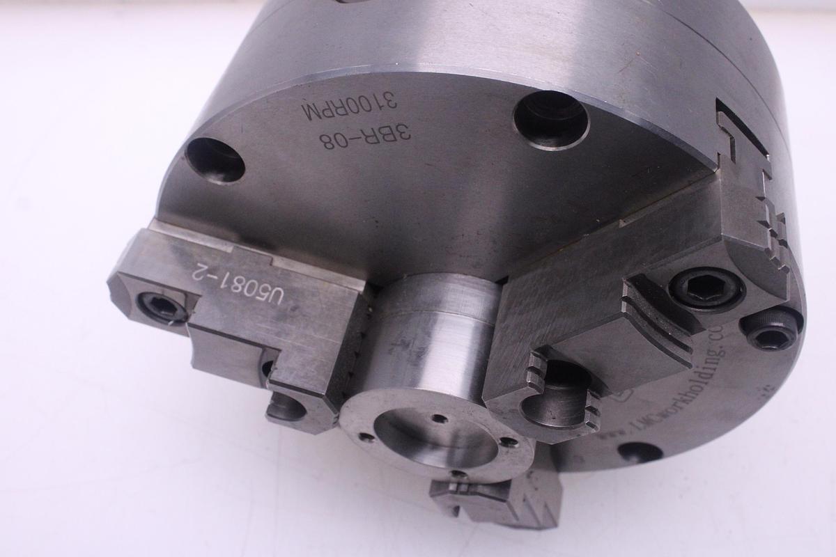 Usado Plato Para Torno 3 Garras LMC - 210 mm