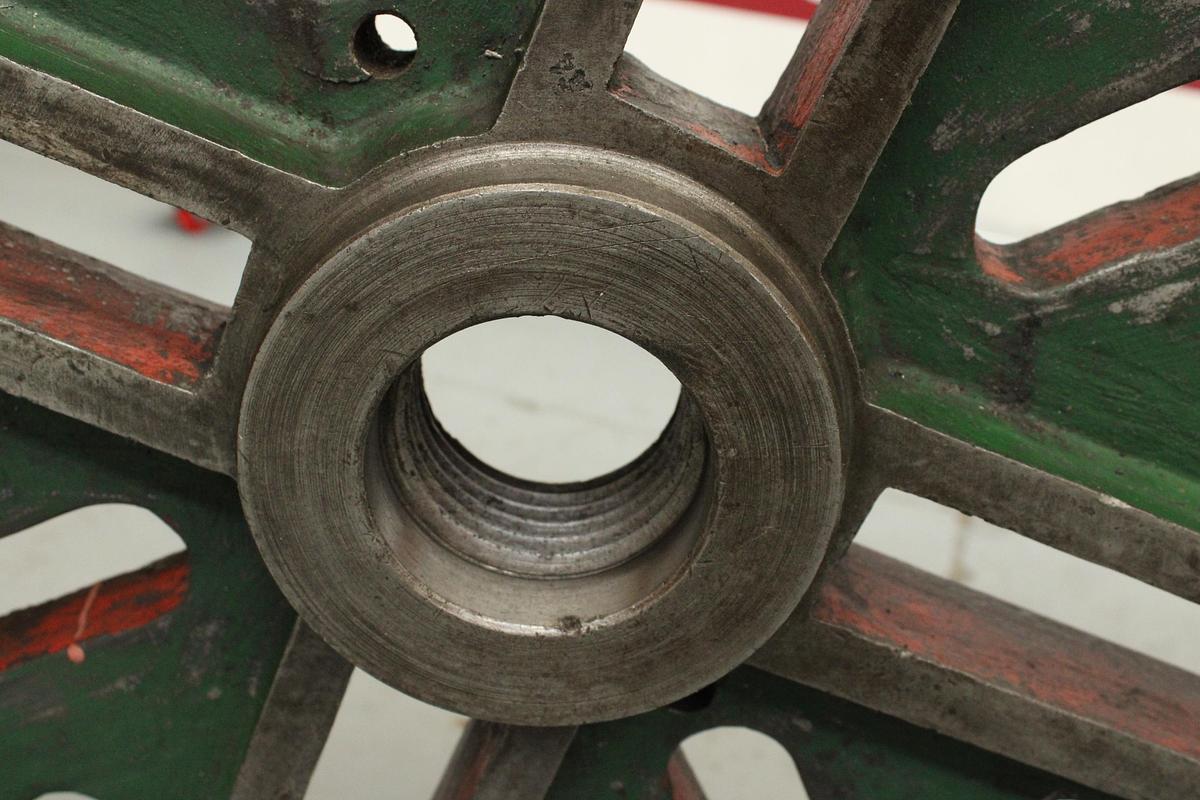 Usado Plato Plano para Torno 695 mm