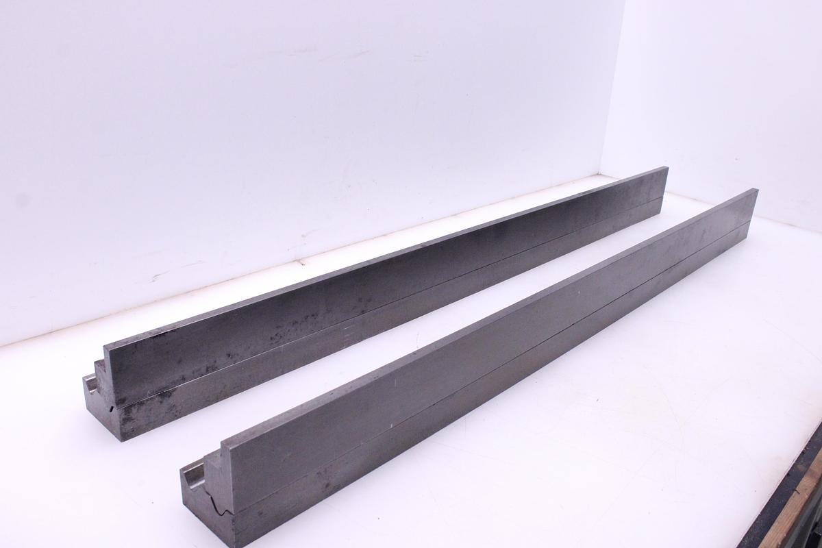 Usado Juego Matrices y Punzones Amarre Recto 2500mm