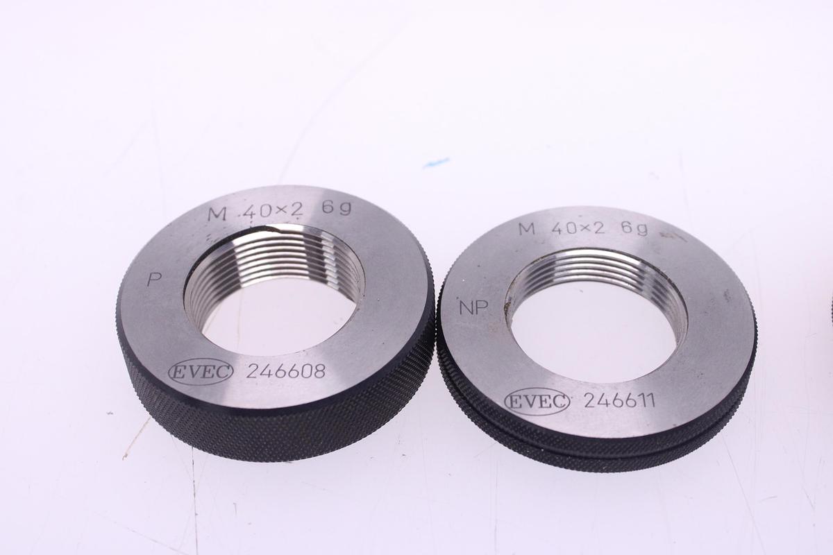 Usado Lote Calibre de Anillo fino Métrico - 18 Unidades