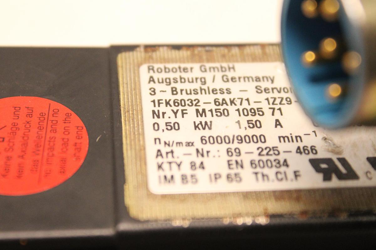 Usado Servomotor KUKA 1FK6032-6AK71-1ZZ9-Z S36