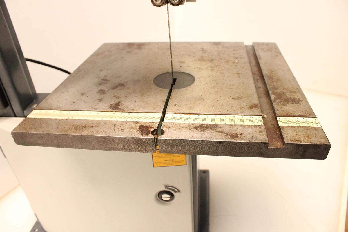 Usado Sierra Cinta Holzstar HBS 251