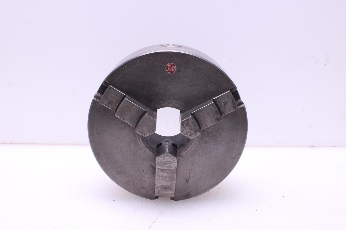 Usado Plato Torno 3 Garras TdeG 315 mm