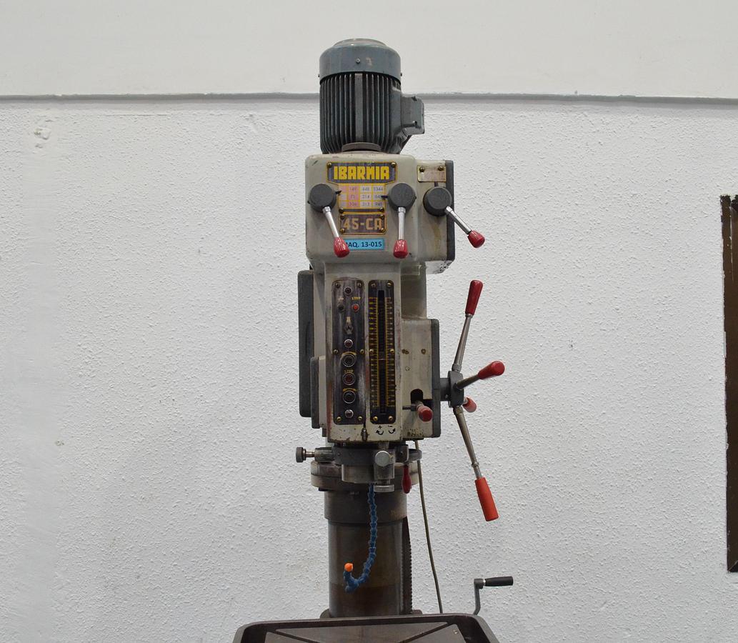 Usado Taladro columna Ibarmia 45-CA 13-015