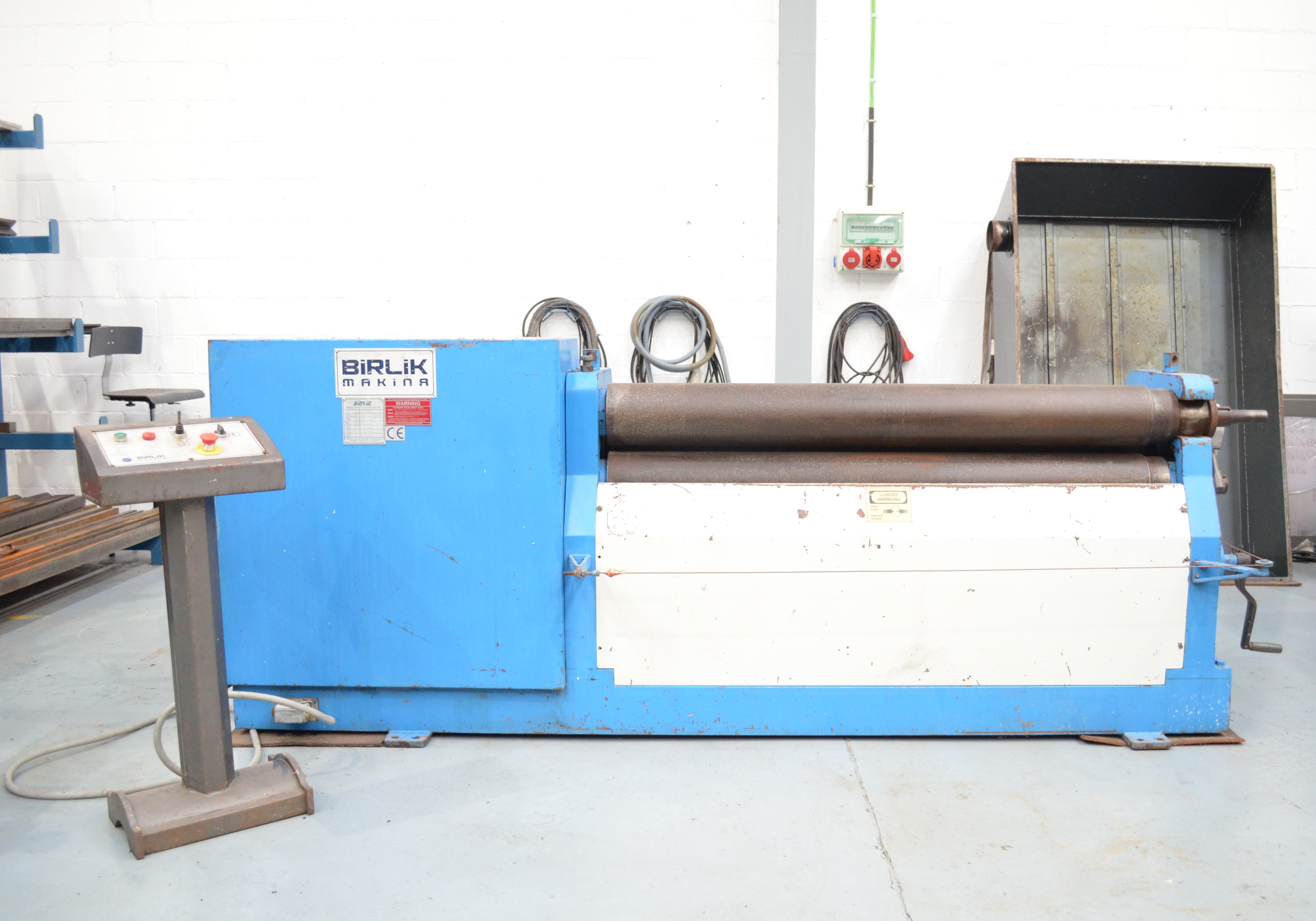 Usado Cilindro mecánico 3R - Birlik MSMS 150-180