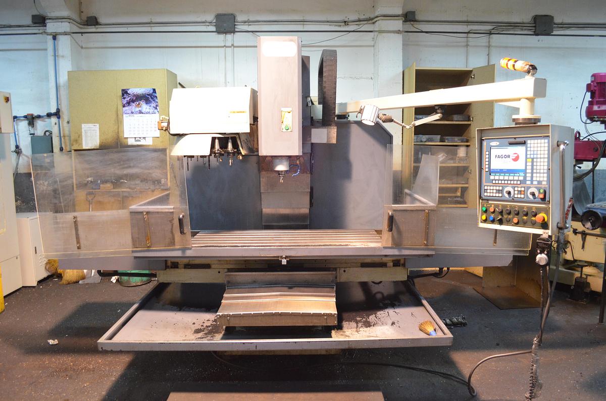 Usado Centro mecanizado KAUKAN Cinch Mill30SB 2006 cnc Fagor 8040-M
