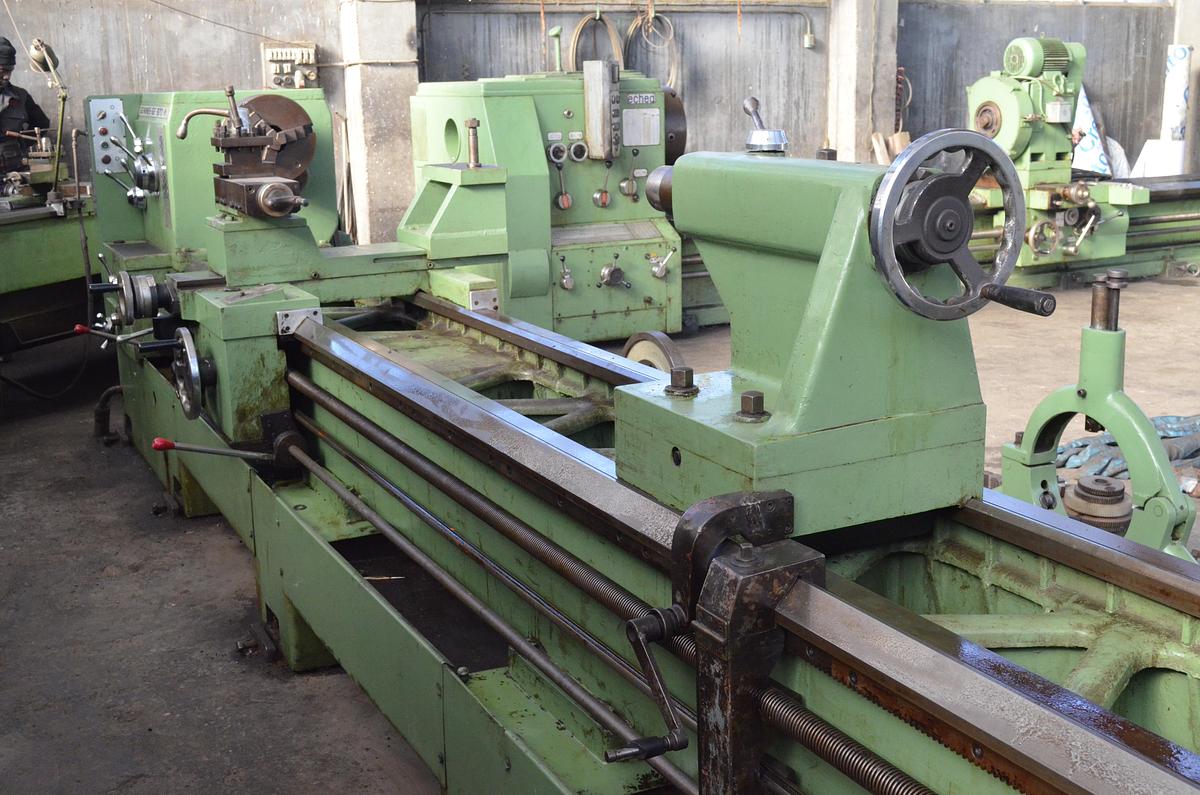 Usado Torno Geminis GE 870 4.000mm e.p