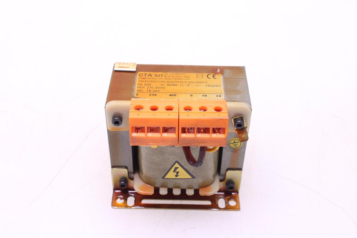 Usado Transformador Monofasico CTA 200VA