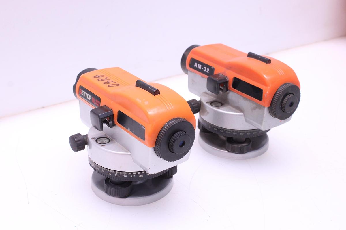 Usado Nivel Laser Automatico Settop NAL-2032 - 2 Unidades