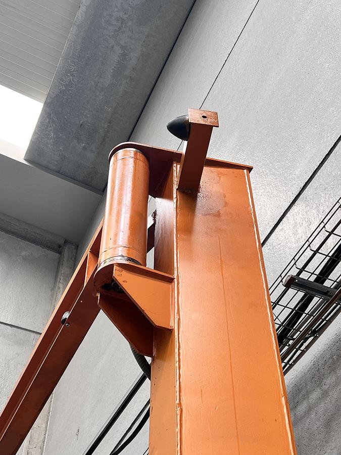 Usado Bandera giratoria Pimeg 4 5m - 500kg