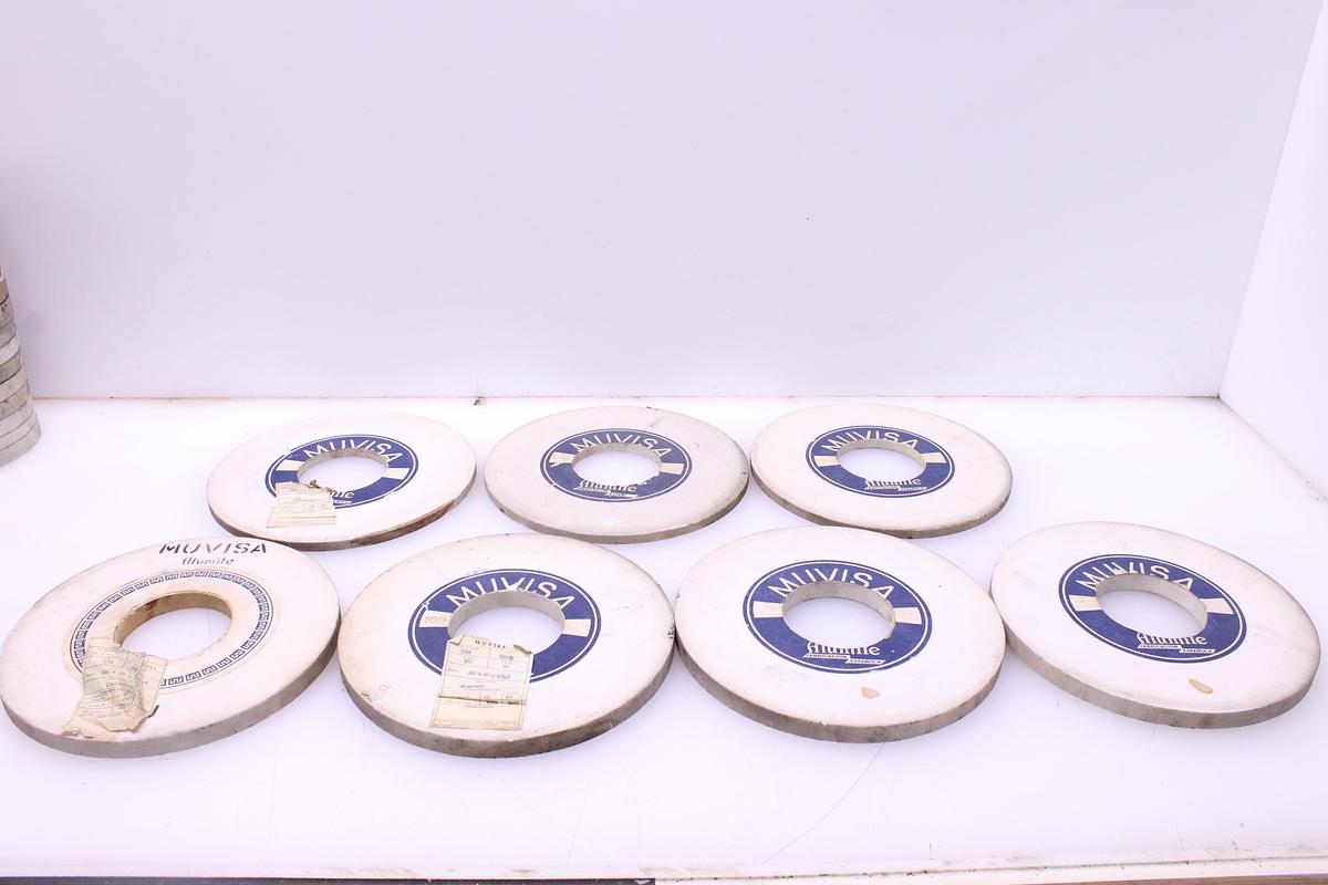Usado Lote Muelas Esmeriladora Muvisa 300 mm - 7 Unidades