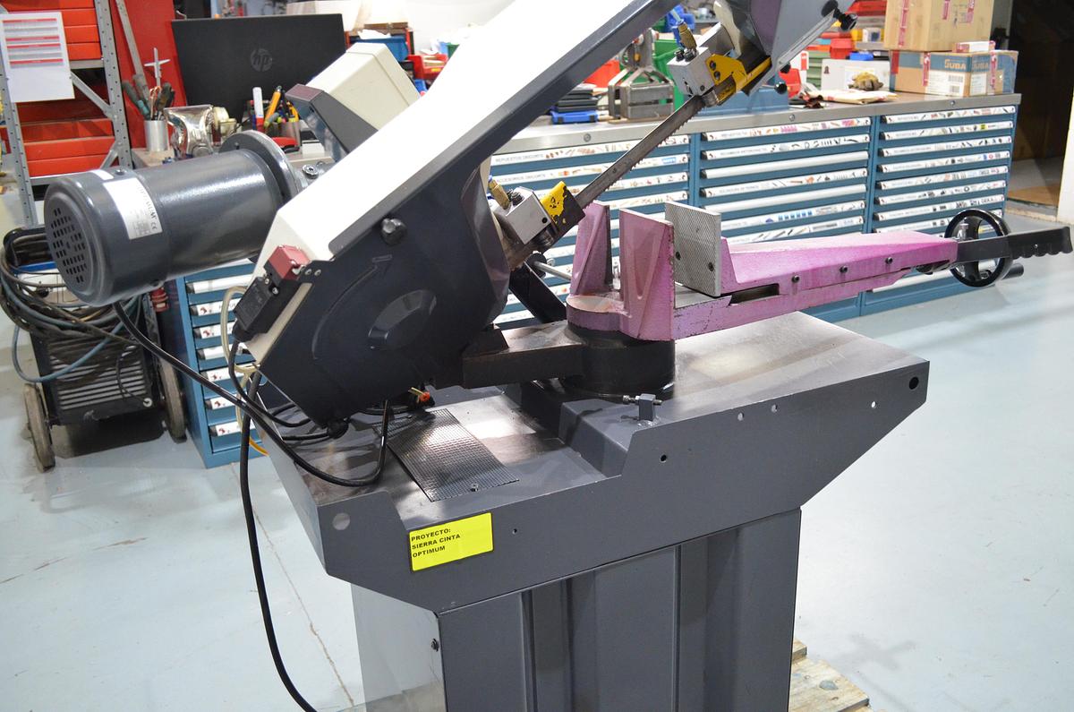 Usado Sierra cinta monofasica OptiSaw S 275NV