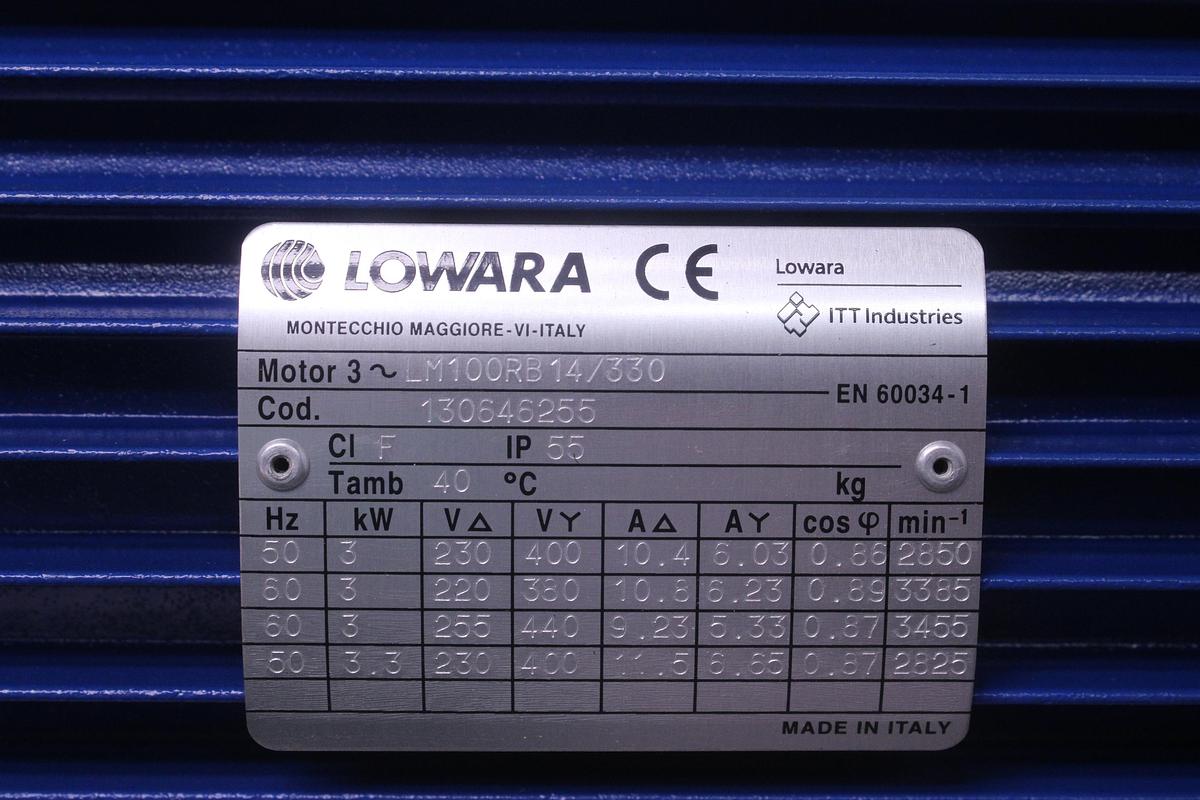 Usado Bomba Centrifuga Vertical LOWARA SV224F30T