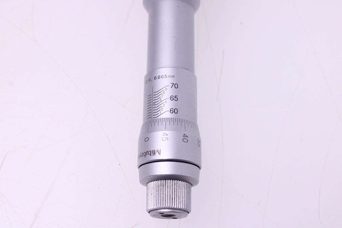 Usado Juego Micrometros Interior 3 Puntos Mitutoyo