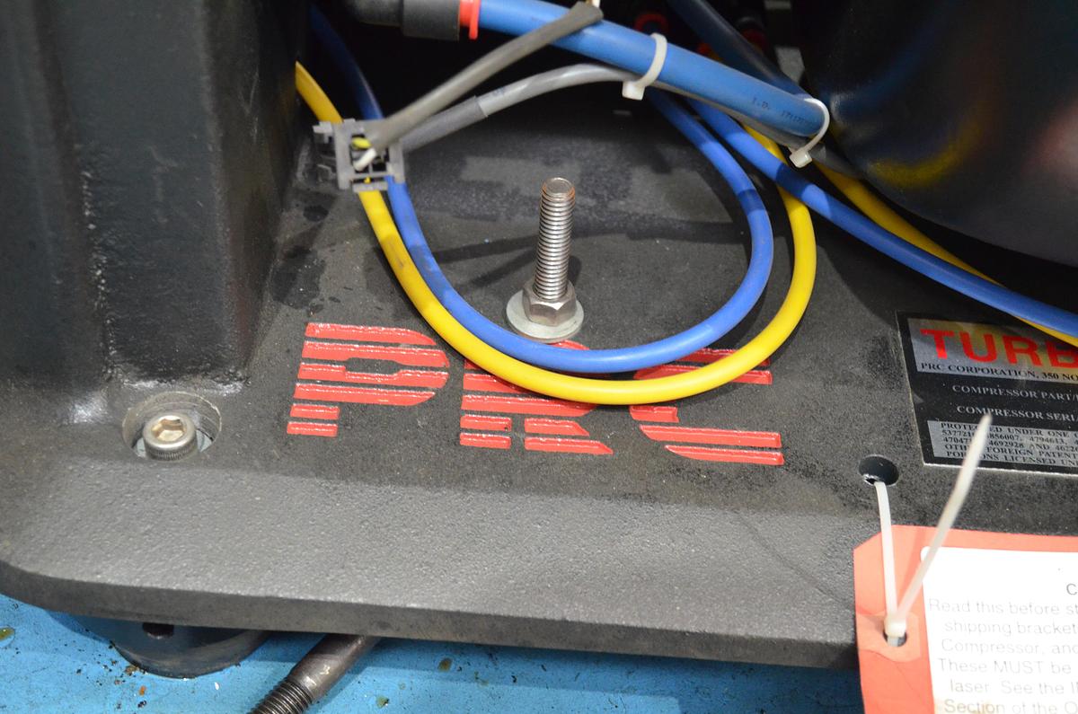 Usado Compresor Prc Laser Turbo FLOW