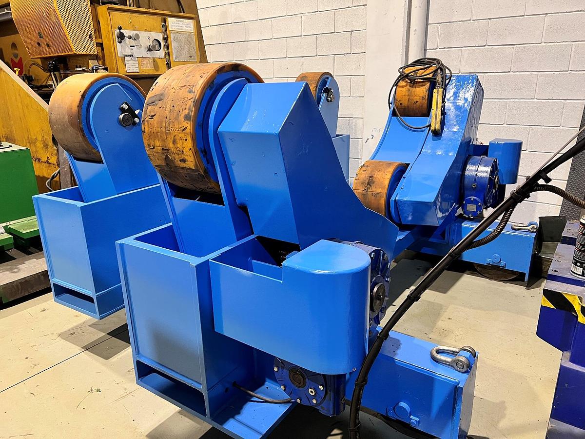 Usado Virador soldadura auto-alineable Oerlikon 100t