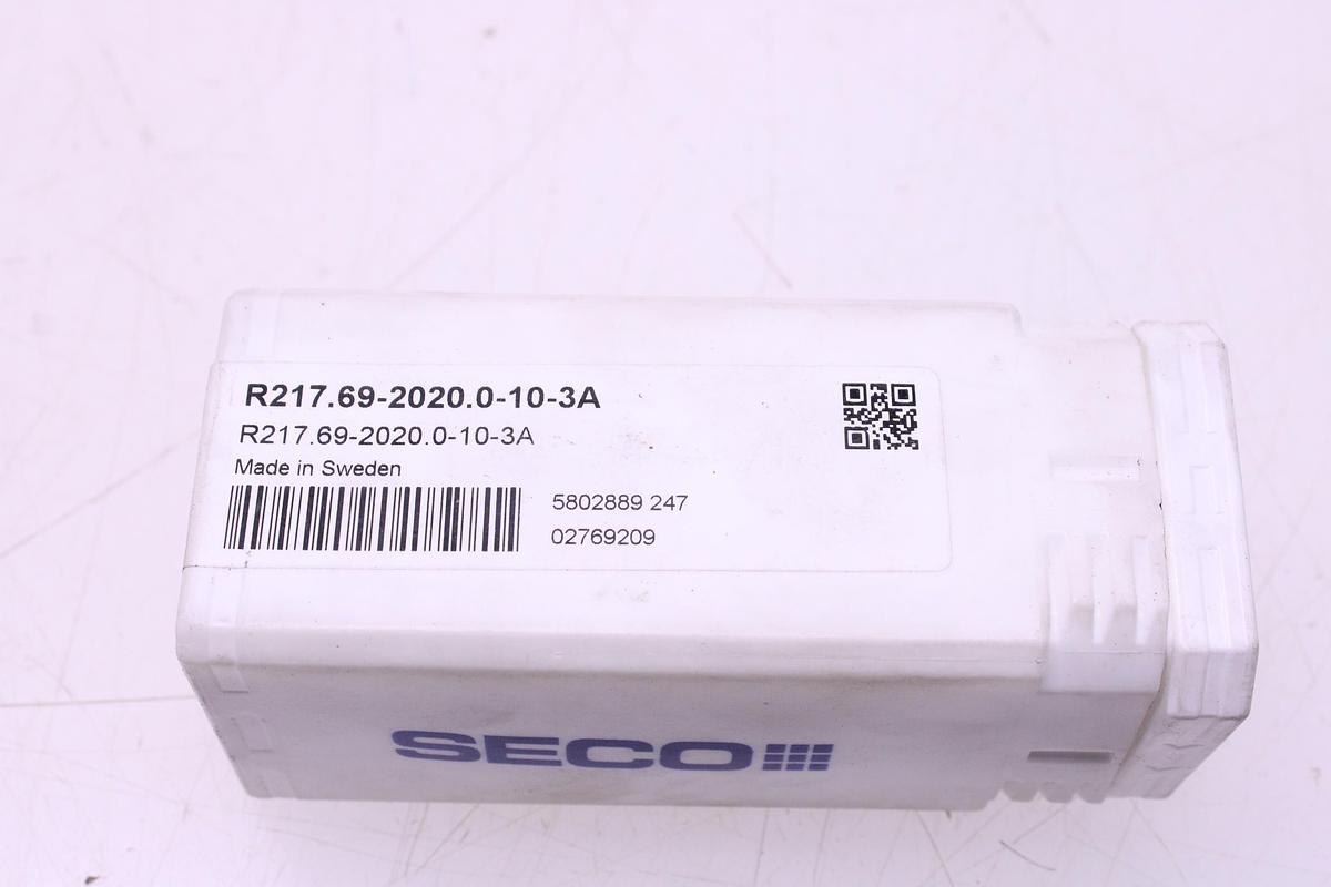 Usado Fresas Portaplaquitas SECO R217.69-2020.0-10-3A + Widias XOMX10T308TR