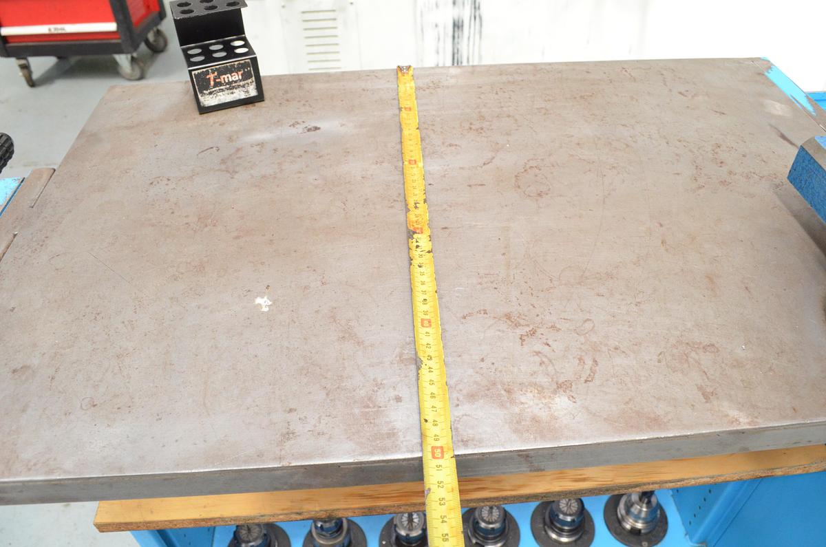 Usado Carro metálico Sarralle para conos ISO 40