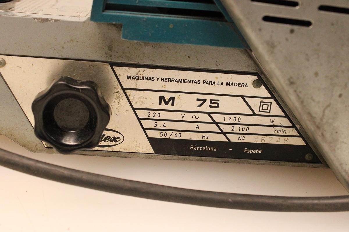 Usado Lijadora de Banda VIRUTEX M75