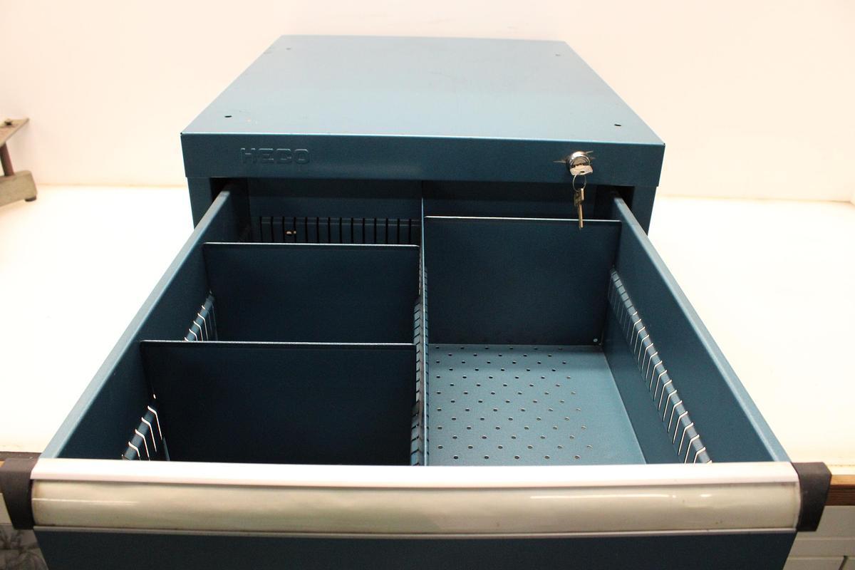 Usado Cajonera Almacenamiento Heco Con Llave