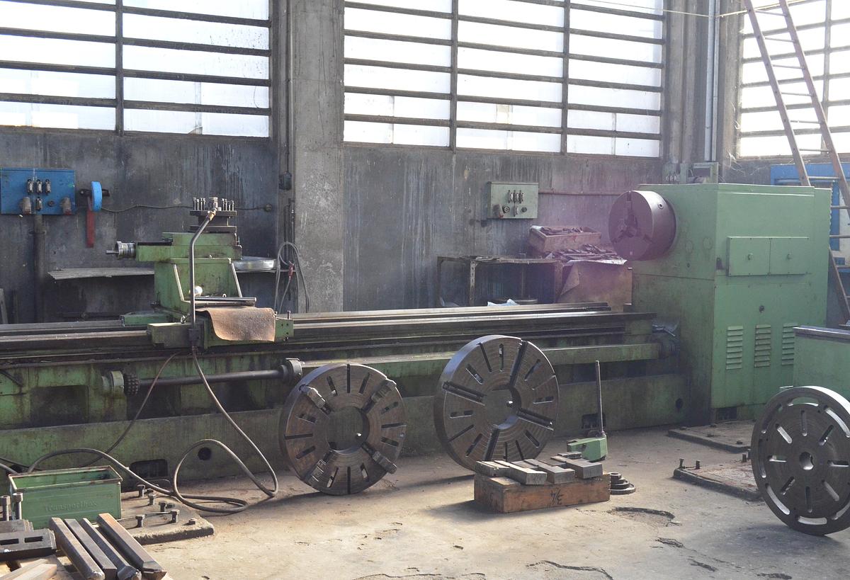 Usado Sarrià - Torno Gurutzpe Super AT 8000-600 - 8m 1200 volteo