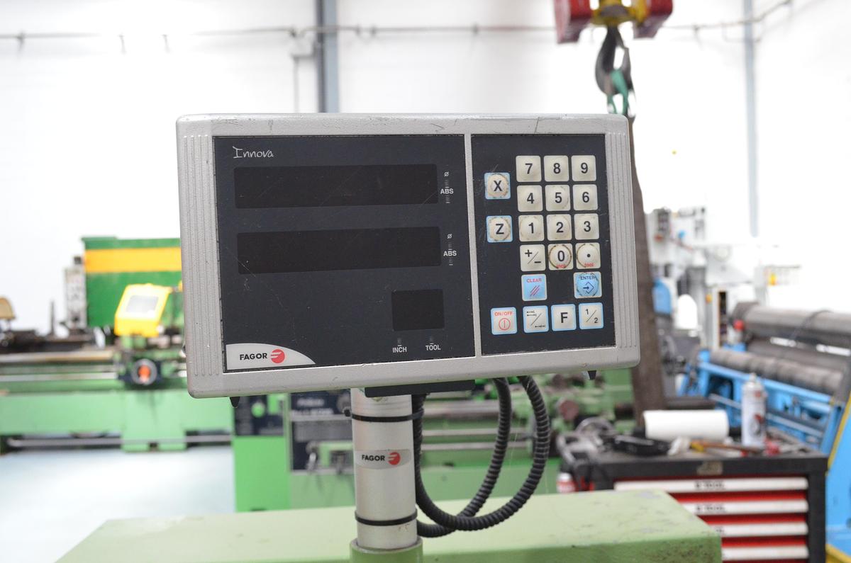 Usado Torno Geminis GE 650 2.000mm visualizador FAGOR