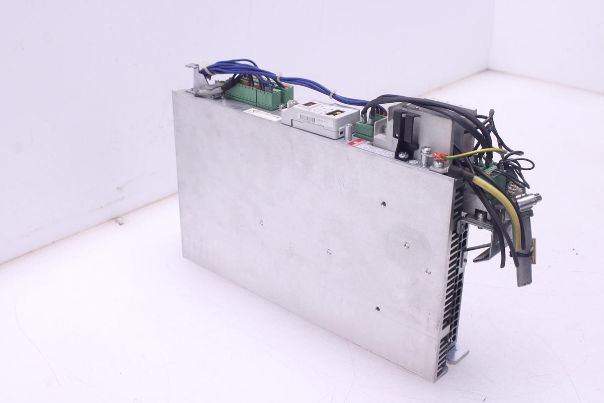 Usado Modulo Variador Frecuencia Rexroth Indramat DKC11 3-040-7-FW