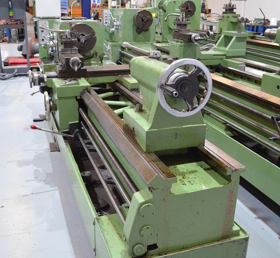 Usado Torno Geminis GE 650 2.000mm e.p