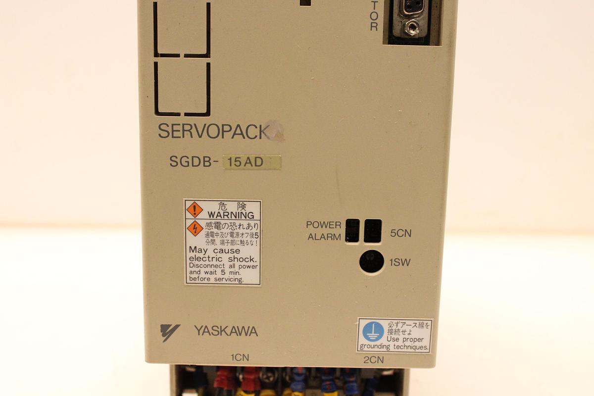 Usado Servodriver Yaskawa SGDB-15ADG