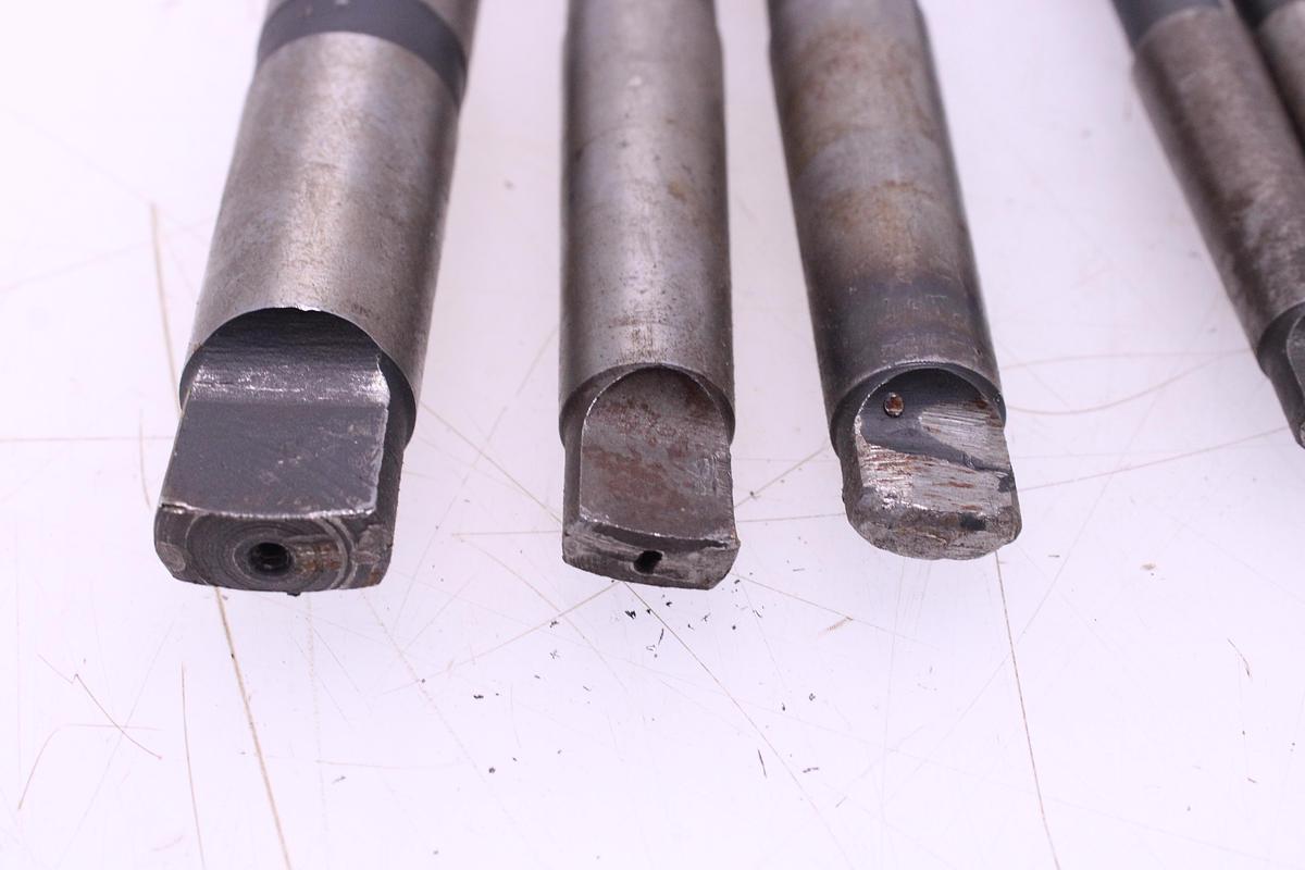 Usado Lote Escariadores de 14 a 32mm Mango Cónico Morse MT1 a MT4