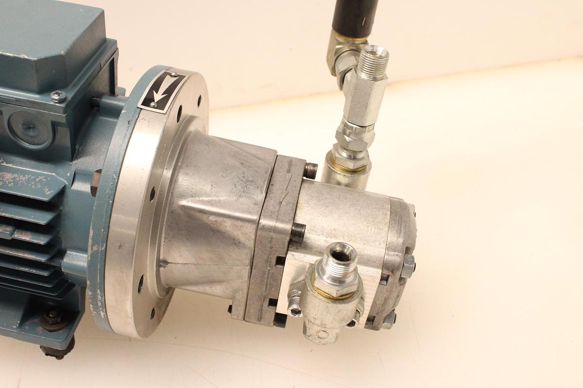 Usado Motor Trifasico ABB Motors MU71A14-4 MK129016S+009