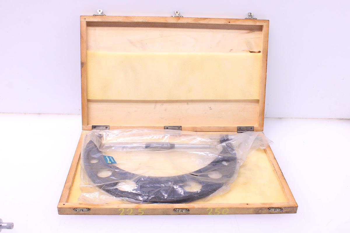 Usado Kit Micrómetros Exteriores Métrica 200 - 275 mm