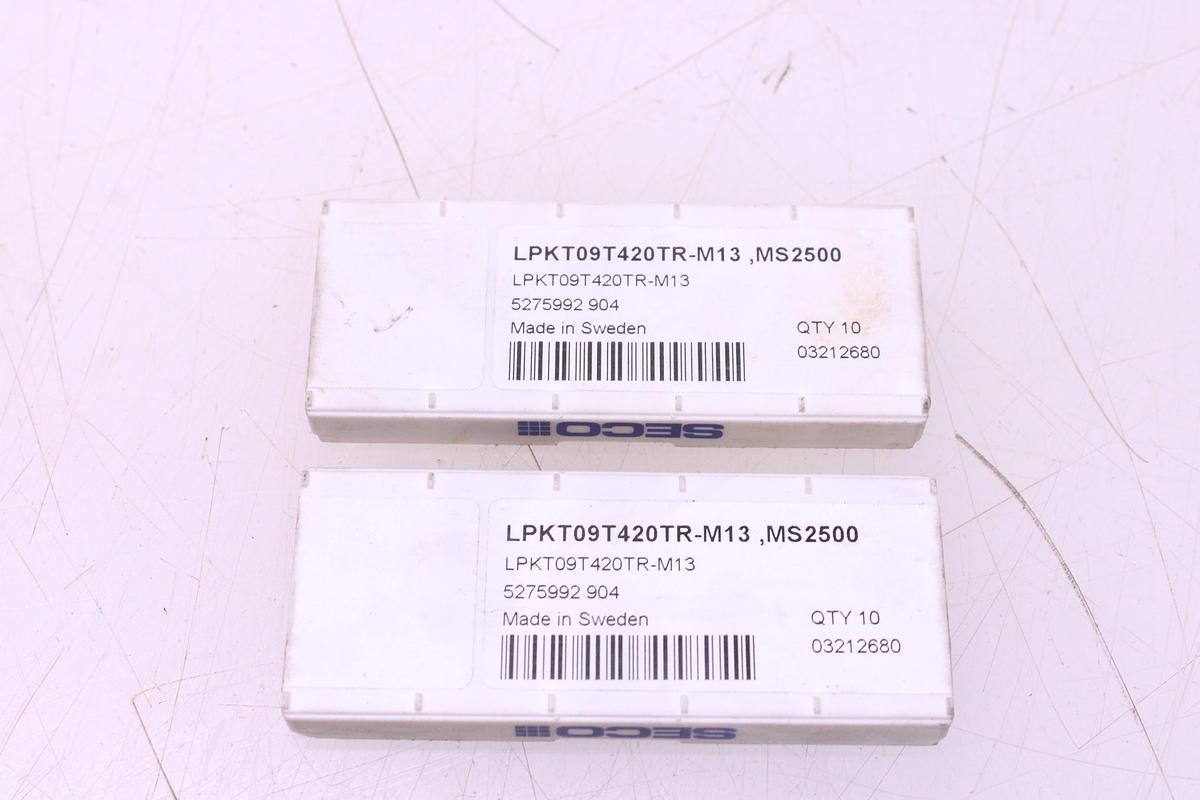 Usado Fresa SECO R217.21-2042.RE-LP09.5A + Widias LPKT09T420TR
