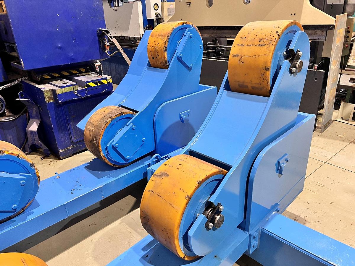 Usado Virador soldadura auto-alineable Oerlikon 100t