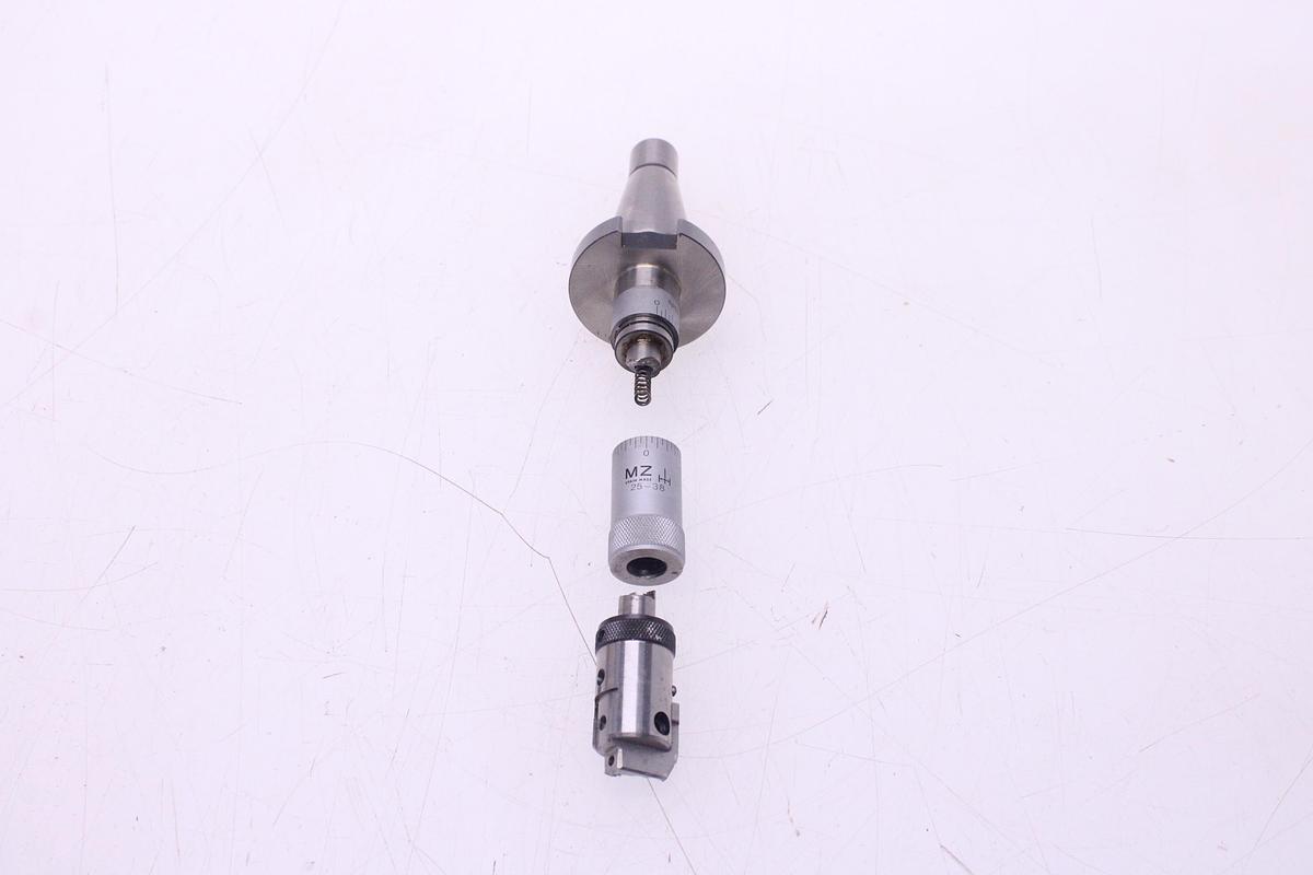 Usado Juego Útiles de Precisión para Mandrinar MZ Cono ISO 30