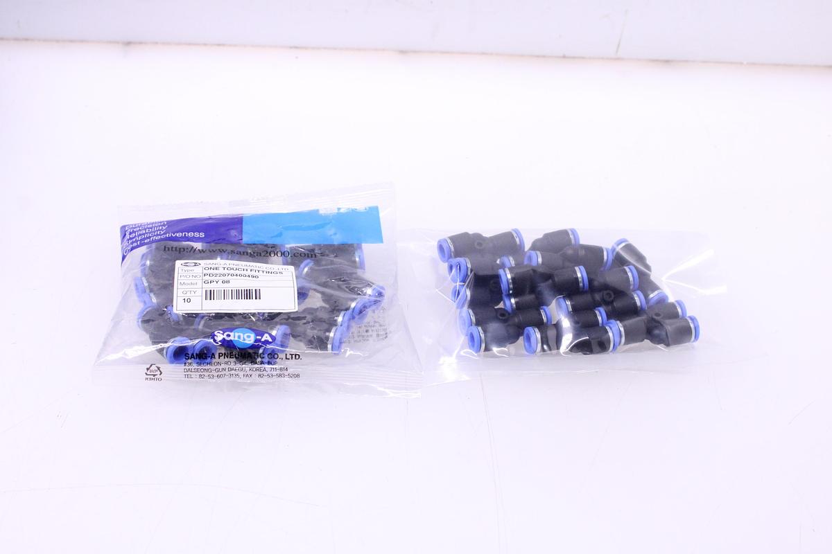 Usado Racores Divisor 2 Vias M8 - 20 Unidades Sang-A GPY 08